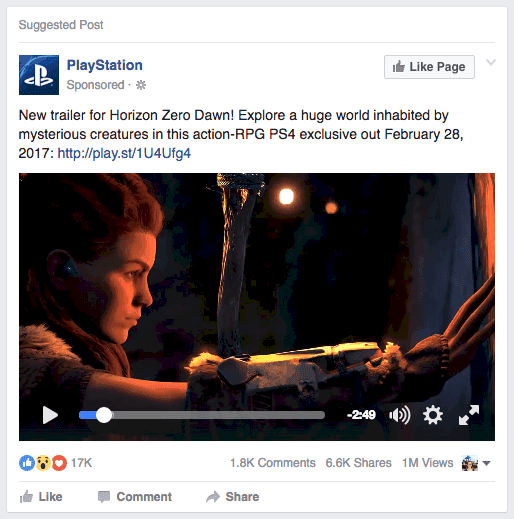 PlayStation-Facebook-Ad